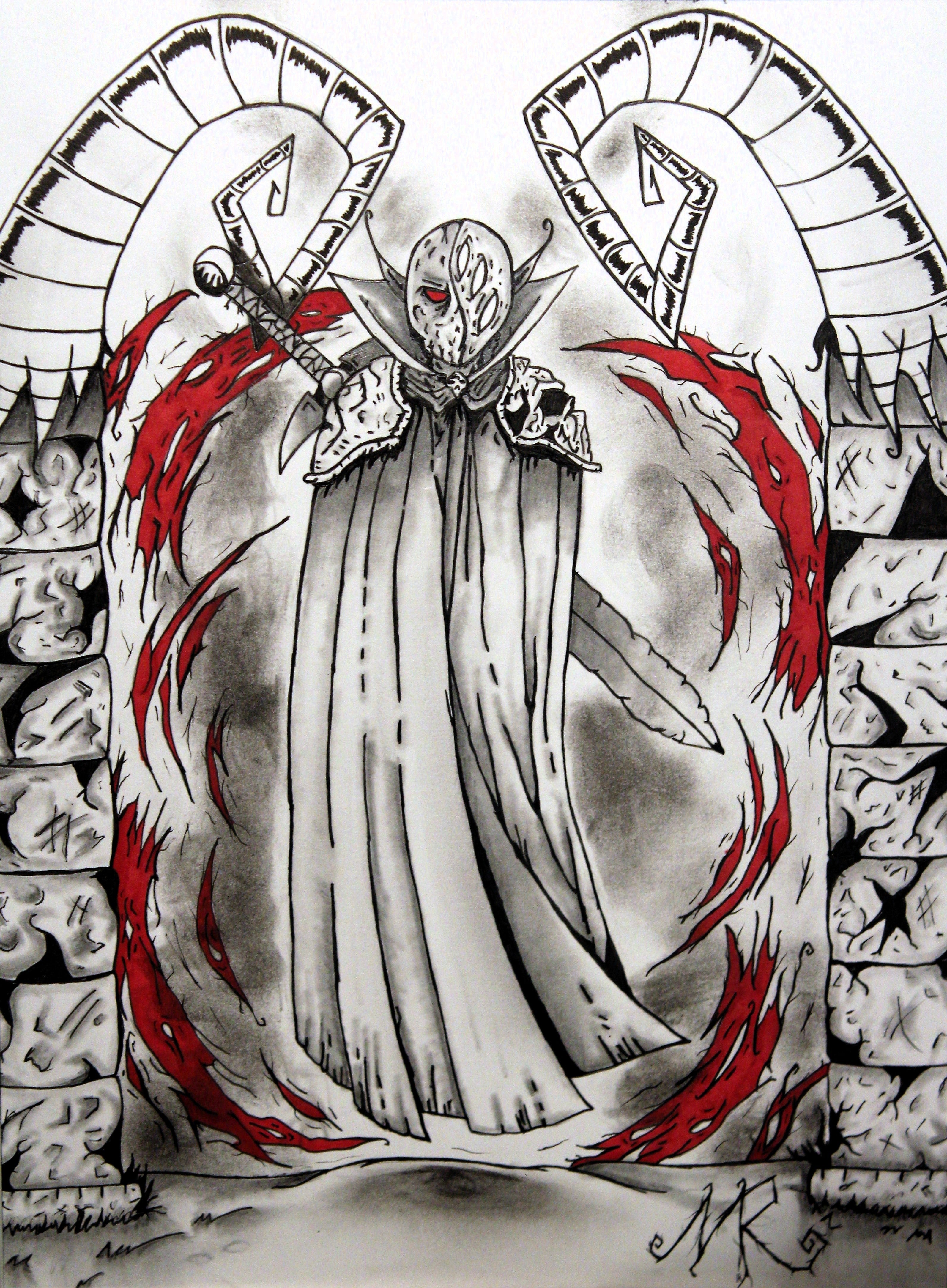 Guardian of Time Print