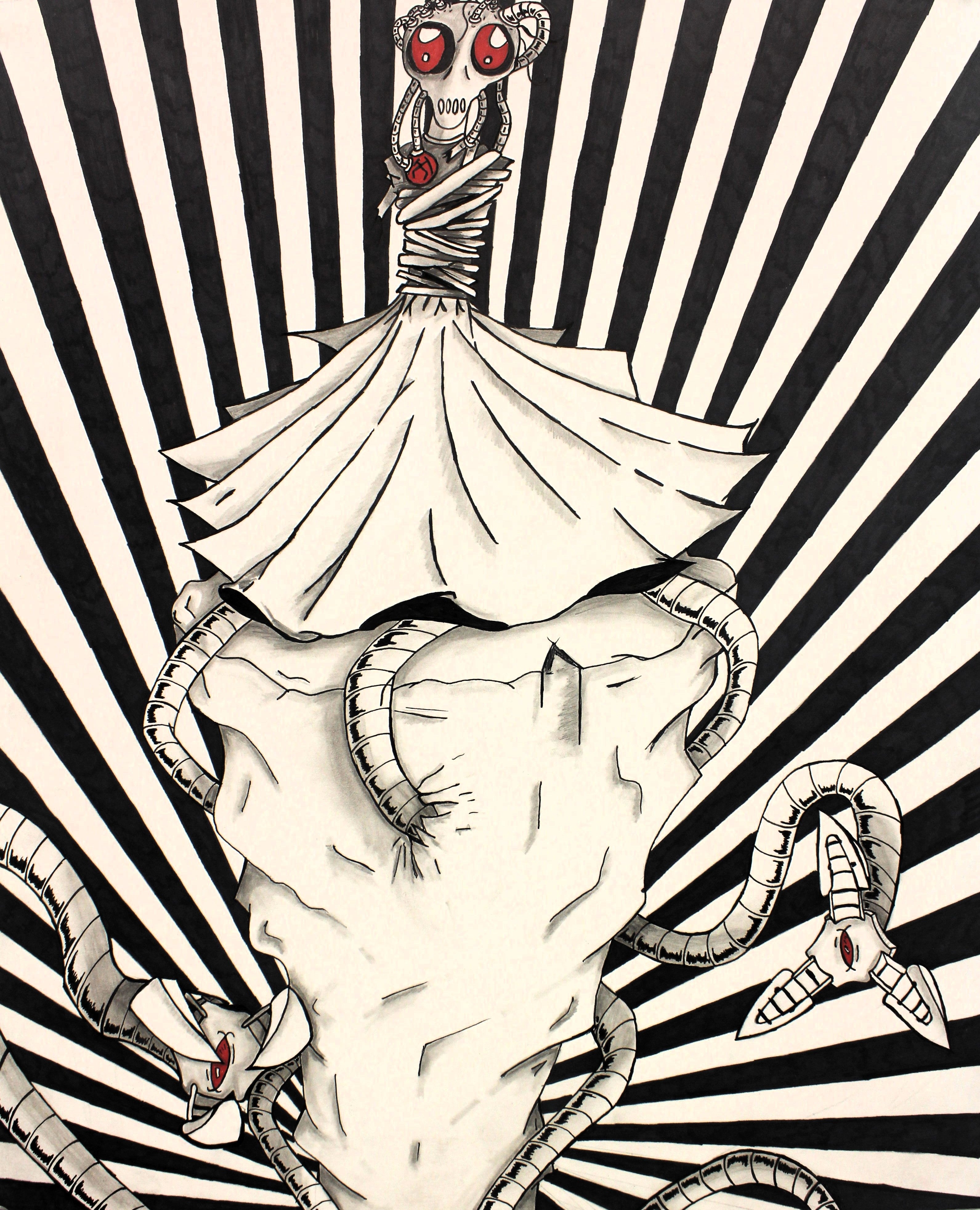 Deus ex Machina Print