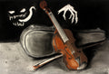 Violin Print