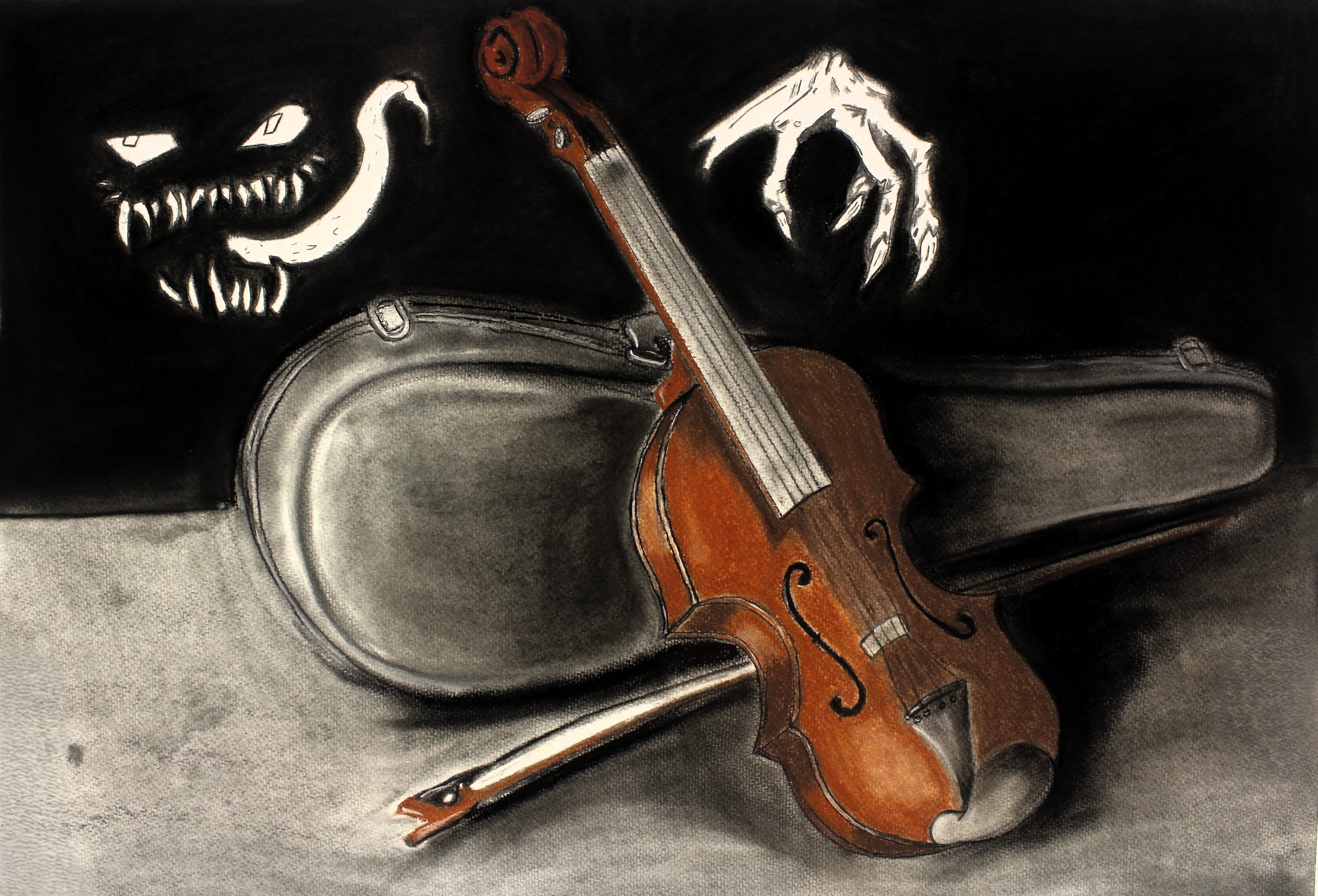 Violin Print