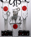 Mammon's Puppet Print