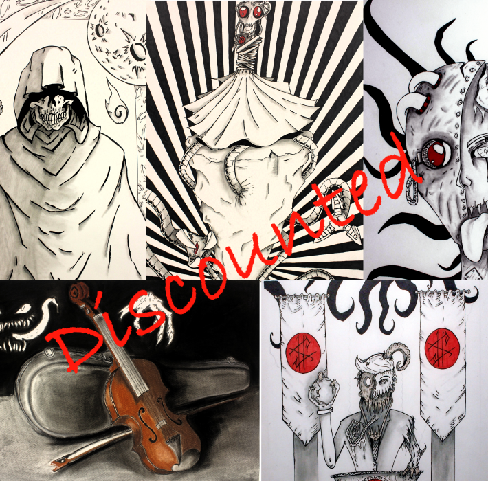 *Discounted* Prints