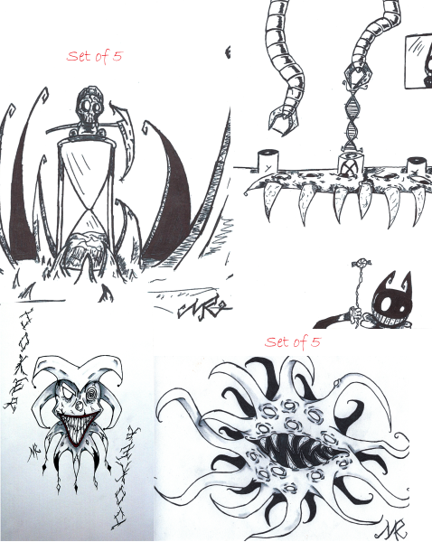 Sketch Prints