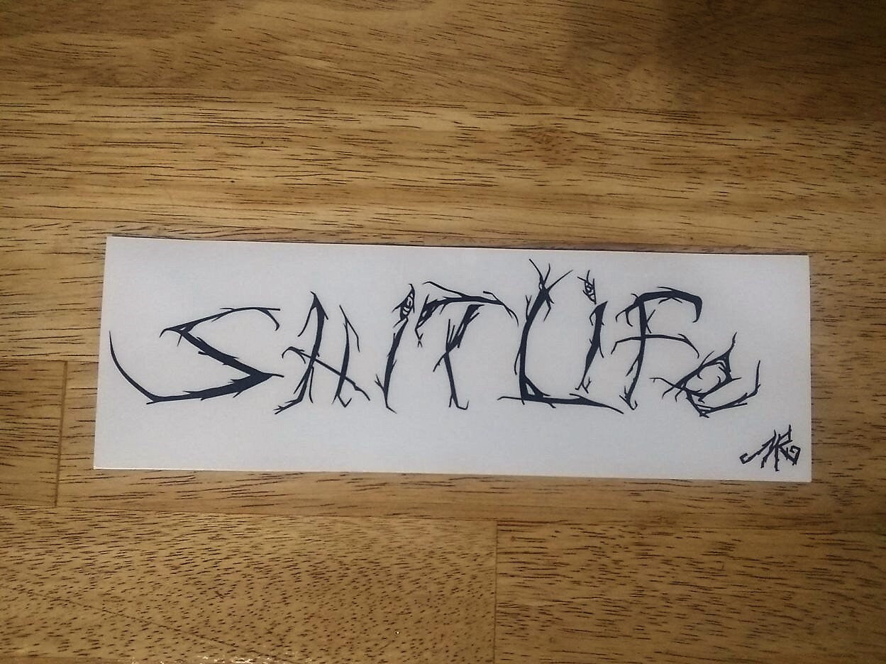 Sh*t Life Decal Sticker